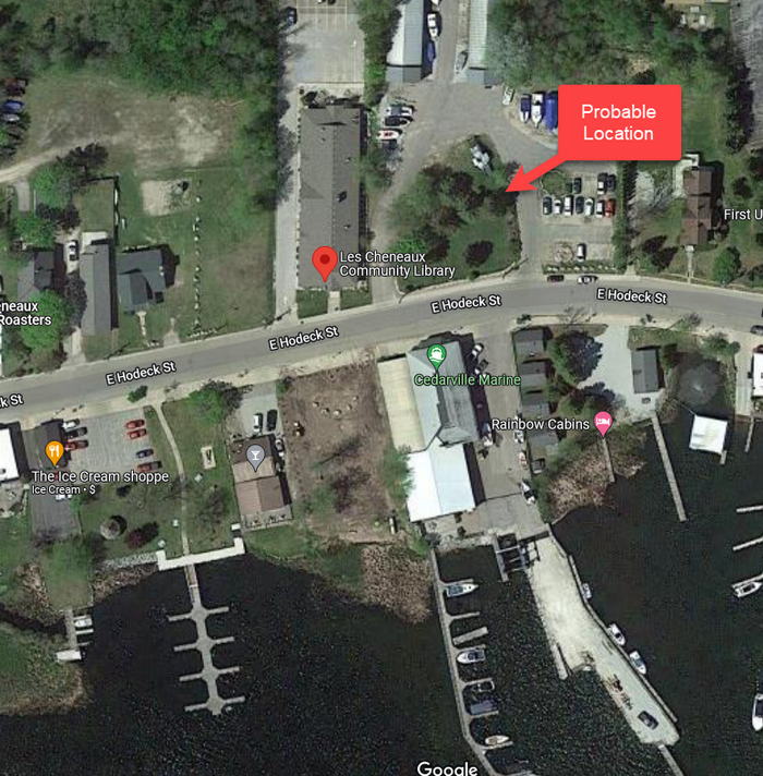 Cedar Inn - 2022 Aerial (newer photo)